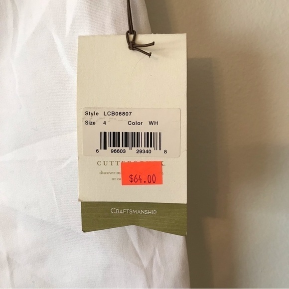 Cutter and Buck brand new white shorts. - Picture 6 of 7